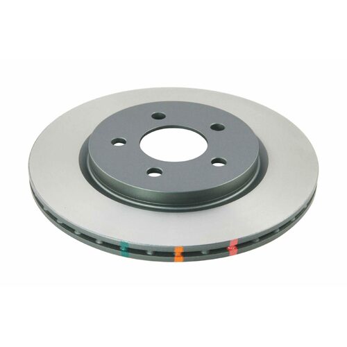 DBA Rear 4000 Series HD Brake Rotor, 300mm, For Ford Mustang 05, Kit
