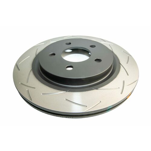 DBA Rear 4000 Series T3 Brake Rotor, 300mm, For Ford Mustang 05, Kit