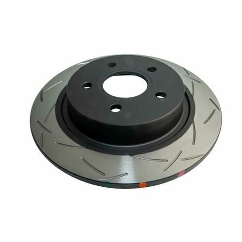 DBA Rear 4000 Series T3 Brake Rotor, 280mm, For Ford Focus XR5 06, Kit
