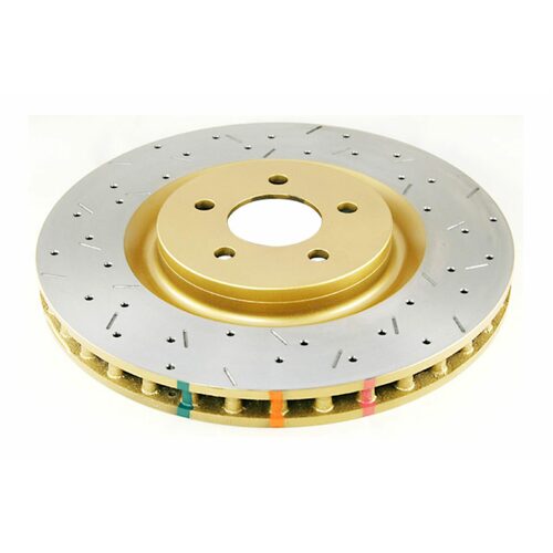 DBA Front 4000 Series XS Gold Brake Rotor, 355mm, For Ford Mustang 07, Kit