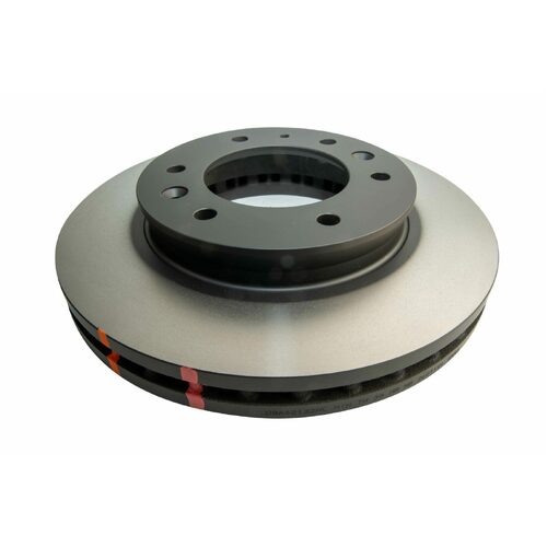 DBA Front 4000 Series HD Brake Rotor, 301.5mm, For Ford Ranger & Mazda BT50 2010, Kit