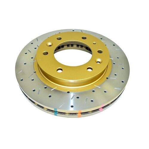 DBA Front 4000 Series XS Gold Brake Rotor, 301.5mm, For Ford Ranger & Mazda BT50 2010, Kit