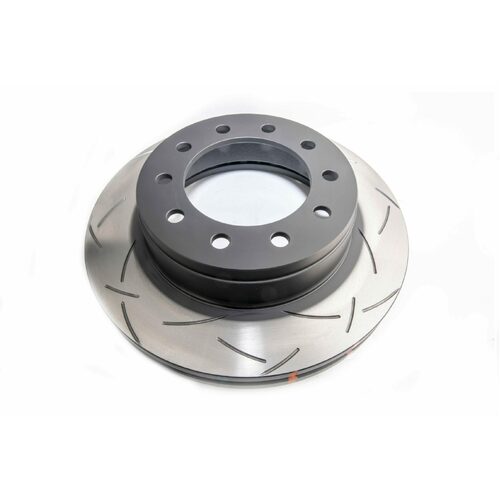 DBA Front 4000 Series T3 Brake Rotor, 369mm, For F250 / F350 Super Duty (10 Holes) 05-10, Kit