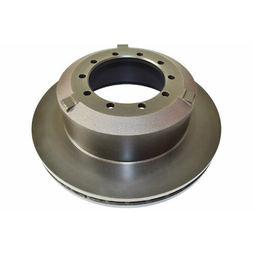 DBA Rear 4000 Series HD Brake Rotor, 390mm, For F450 05, 08, 2009 & 2010 10 Holes, Kit
