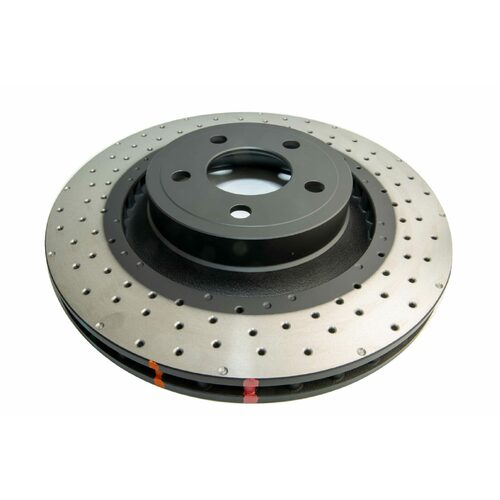 DBA Front 4000 Series XD Brake Rotor, 352mm, For Ford Mustang 15, Kit