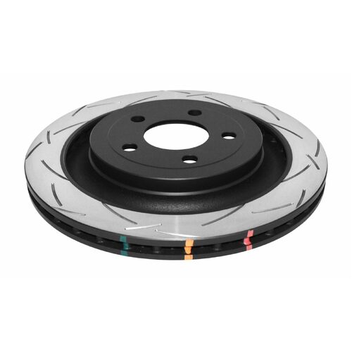DBA Rear 4000 Series T3 Brake Rotor, 330mm, For Ford Mustang 15, Kit