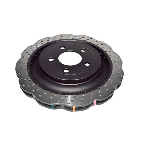 DBA Rear 4000 Series XD Brake Rotor, 330mm, For Ford Mustang 15, Kit