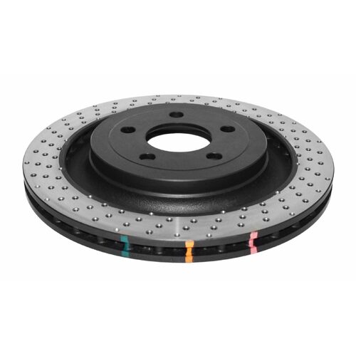 DBA Rear 4000 Series XD Brake Rotor, 330mm, For Ford Mustang 15, Kit