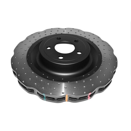 DBA Front 4000 Series XD Brake Rotor, 380mm, For Ford Mustang GT 15, Kit