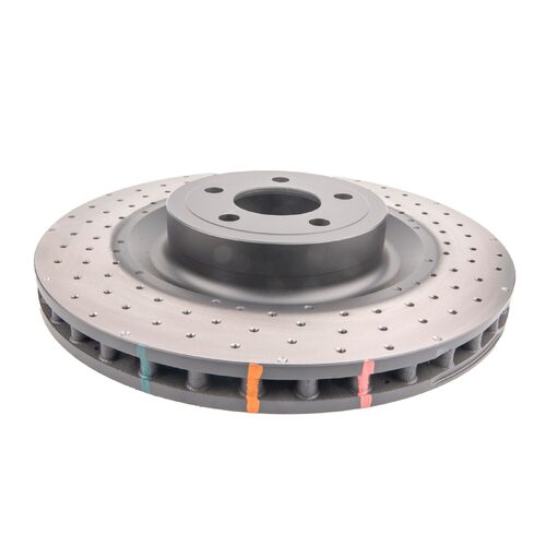 DBA Front 4000 Series XD Brake Rotor, 380mm, For Ford Mustang GT 15, Kit