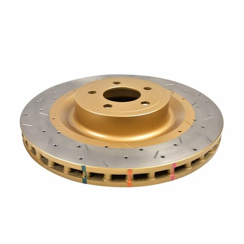 DBA Front 4000 Series XS Gold Brake Rotor, 380mm, For Ford Mustang GT 15, Kit