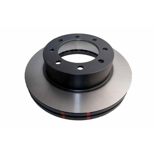 DBA Front 4000 Series HD Brake Rotor, 363mm, For F250 / F350 8 Holes, Kit