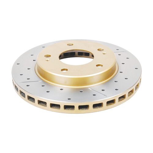 DBA Front Street Series XGold Brake Rotor, 256mm, For Mitsubishi Magna 85-91, Kit