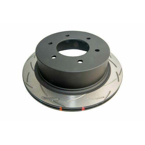DBA Rear 4000 Series T3 Brake Rotor, 315mm, For Mitsubishi Challenger Pb / Pc 12/09 - 14, Kit