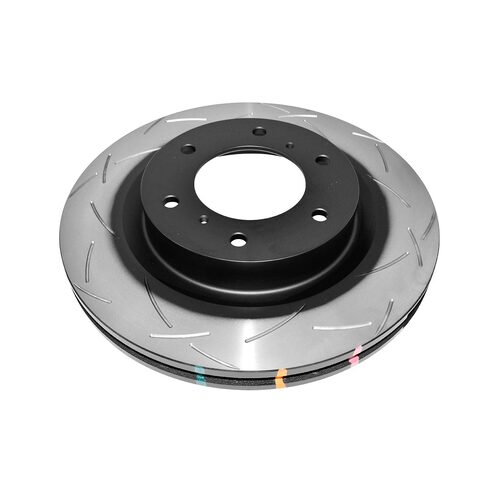 DBA Front 4000 Series T3 Brake Rotor, 332mm, For Mitsubishi Pajero 06, Kit