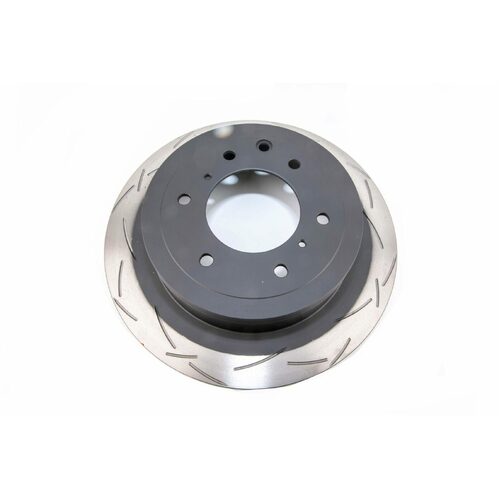 DBA Rear 4000 Series T3 Brake Rotor, 332mm, For Mitsubishi Pajero 06, Kit