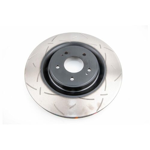 DBA Front 4000 Series T3 Brake Rotor, 350mm, For Mitsubishi EVO X 08, Kit