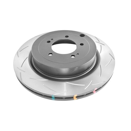 DBA Rear 4000 Series T3 Brake Rotor, 330mm, For Mitsubishi EVO X 08, Kit