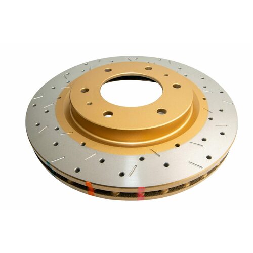 DBA Front 4000 Series XS Gold Brake Rotor, 320.5mm, For Pajero Sports QE 12/15 & Triton MR 2019, Kit