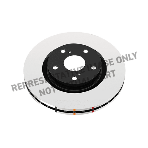 DBA Rear 4000 Series HD Brake Rotor, 330mm, For VW Touareg 02, Porsche Cayenne 04, Kit