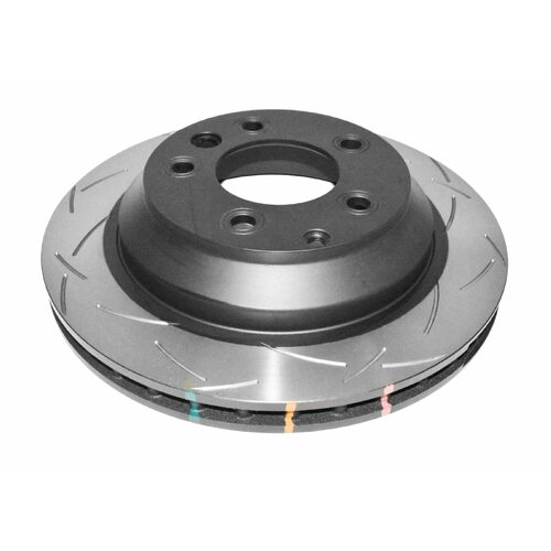DBA Rear 4000 Series T3 Brake Rotor, 330mm, For VW Touareg 02, Porsche Cayenne 04, Kit