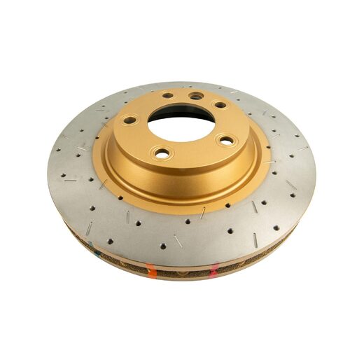 DBA Front 4000 Series XS Gold Brake Rotor, 350mm, For VW Touareg 02, Porsche Cayenne 04, Kit