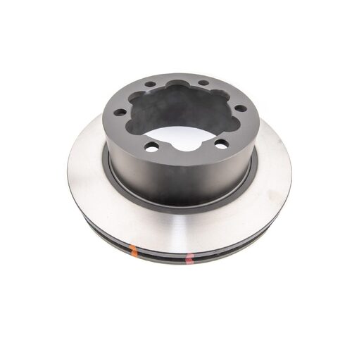 DBA Rear 4000 Series HD Brake Rotor, 303mm, For VW Crafter/Mercedes-Benz Sprinter Dual Wheel 07, Kit