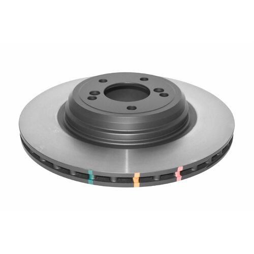 DBA Rear 4000 Series HD Brake Rotor, 350mm, For BMW 1M E82 06/2011, Kit