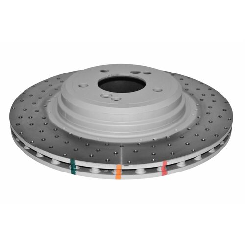 DBA Rear 4000 Series XD Brake Rotor, 350mm, For BMW 1M E82 11, Kit
