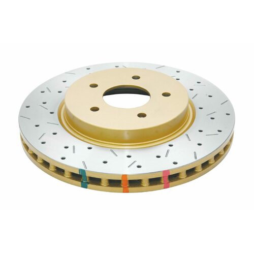 DBA Front 4000 Series XS Gold Brake Rotor, 310mm, For Nissan Skyline R34 GT-Turbo 98, Kit
