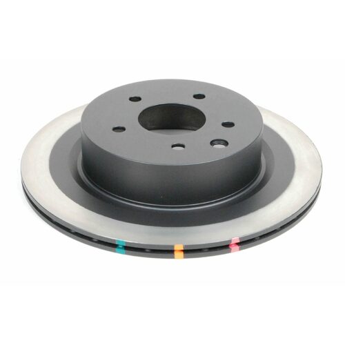 DBA Rear 4000 Series HD Brake Rotor, 308mm, For Nissan 350Z 05, Kit