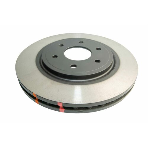 DBA Front 4000 Series HD Brake Rotor, 295.5mm, For Nissan Pathfinder / Navara D40 05, Kit