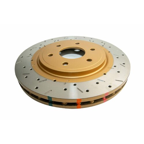 DBA Front 4000 Series XS Gold Brake Rotor, 295.5mm, For Nissan Pathfinder / Navara D40 05, Kit