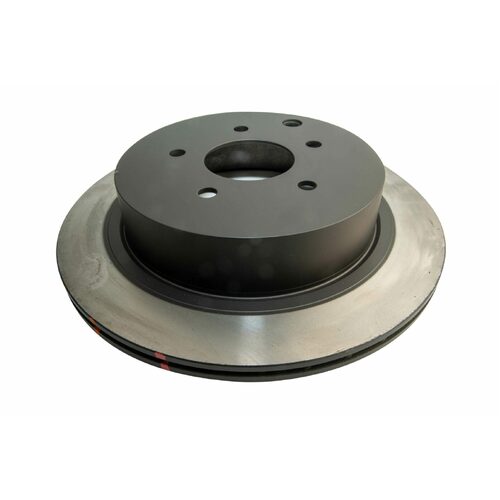 DBA Rear 4000 Series HD Brake Rotor, 308mm, For Nissan Murano 05, Kit