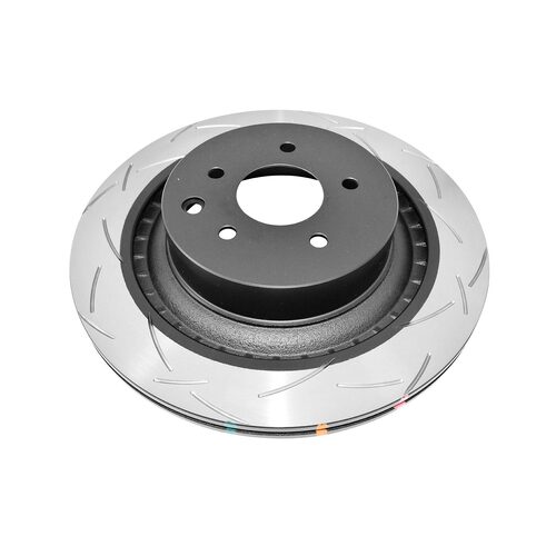 DBA Rear 4000 Series T3 Brake Rotor, 350mm, For Nissan 370Z 08, Kit