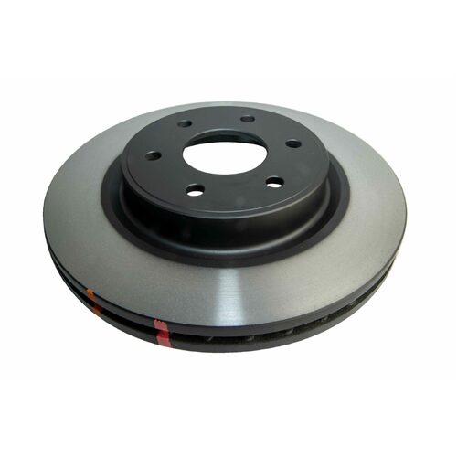 DBA Front 4000 Series HD Brake Rotor, 295.6mm, For Nissan Navara Thai Special 05, Kit