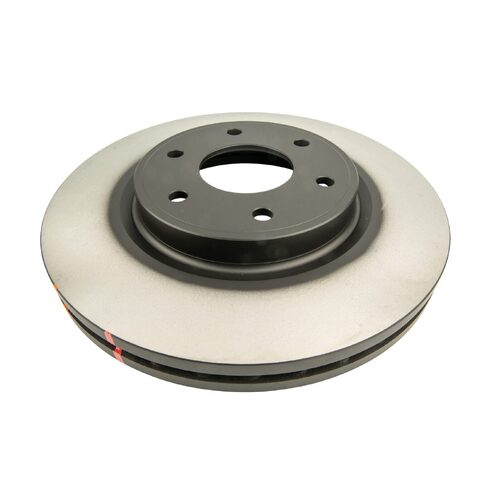 DBA Front 4000 Series HD Brake Rotor, 357.7mm, For Nissan Patrol Y62 2012, Kit