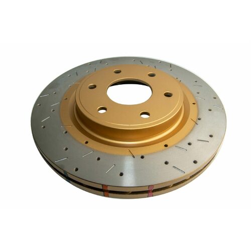 DBA Front 4000 Series XS Gold Brake Rotor, 357.7mm, For Nissan Patrol Y62 2012, Kit