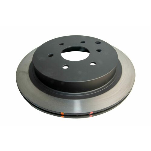 DBA Rear 4000 Series HD Brake Rotor, 350mm, For Nissan Patrol Y62 2012, Kit