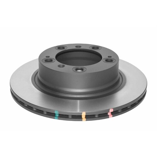 DBA Rear 4000 Series HD Brake Rotor, 292mm, For Porsche Boxster 986 2.5 2.7 96-04, Kit