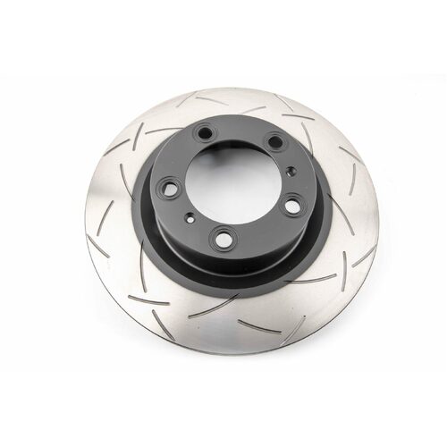 DBA Front 4000 Series T3 Brake Rotor, 330mm, For Porsche Carrera 911 997 3.6L 08-12 & 991 3.4L & 3.8L 11, Kit