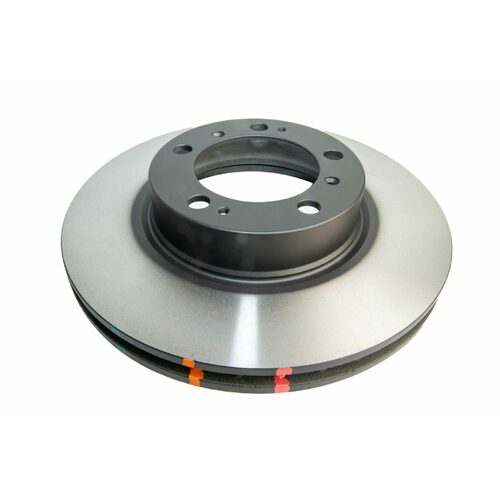 DBA Front 4000 Series HD Brake Rotor, 318mm, For Porsche 911 04, Kit