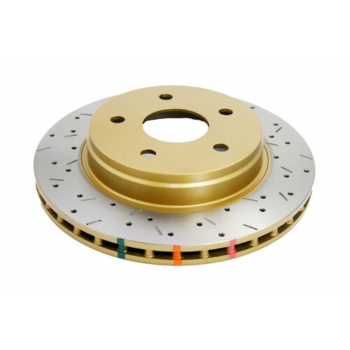 DBA Front 4000 Series XS Gold Brake Rotor, 336mm, For Dodge Ram 1500 02 -18 & Durango 05, Kit