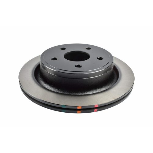 DBA Rear 4000 Series HD Brake Rotor, 352.25mm, For Dodge Ram 1500 02 -18 & Durango 05, Kit