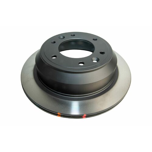 DBA Rear 4000 Series HD Brake Rotor, 324mm, For Hyundai i Load 07, Kit