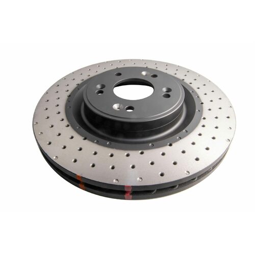 DBA Front 4000 Series XD Brake Rotor, 340mm, For Hyundai Sante Fe "SPORTS", Kit