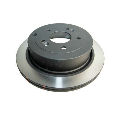 DBA Rear 4000 Series HD Brake Rotor, 302mm, For Hyundai Santa-FE SR Sports 15, Kit