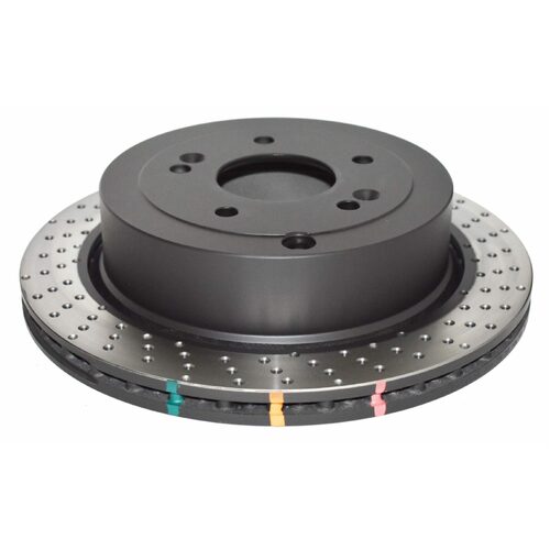 DBA Rear 4000 Series XD Brake Rotor, 302mm, For Hyundai Santa-FE SR Sports 15, Kit