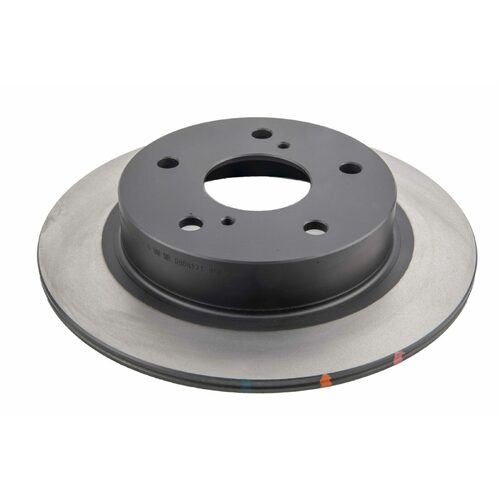 DBA Rear 4000 Series HD Brake Rotor, 259mm, For Suzuki Swift Sport Series FZ 1.6L Petrol 2012, Kit