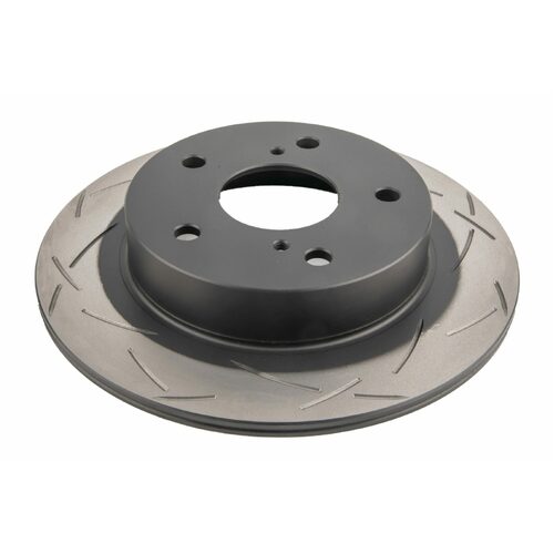 DBA Rear 4000 Series T3 Brake Rotor, 259mm, For Suzuki Swift Sport Series FZ 1.6L Petrol 2012, Kit
